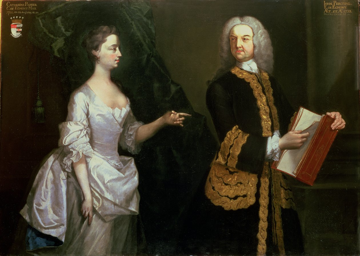 Portrait de Sir John Perceval, 1er comte d
