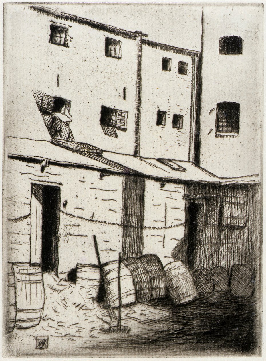 Allée Coon - J. Alden Weir