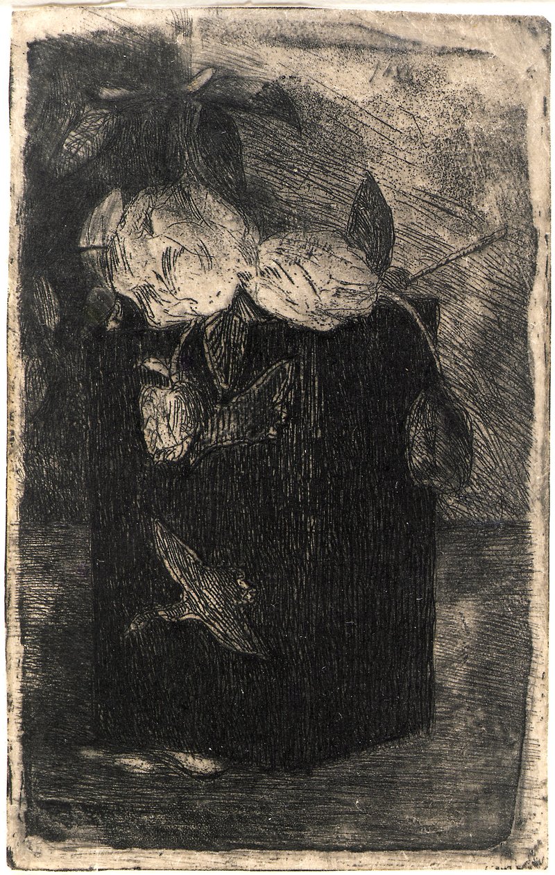Fleurs dans une jarre japonaise - J. Alden Weir