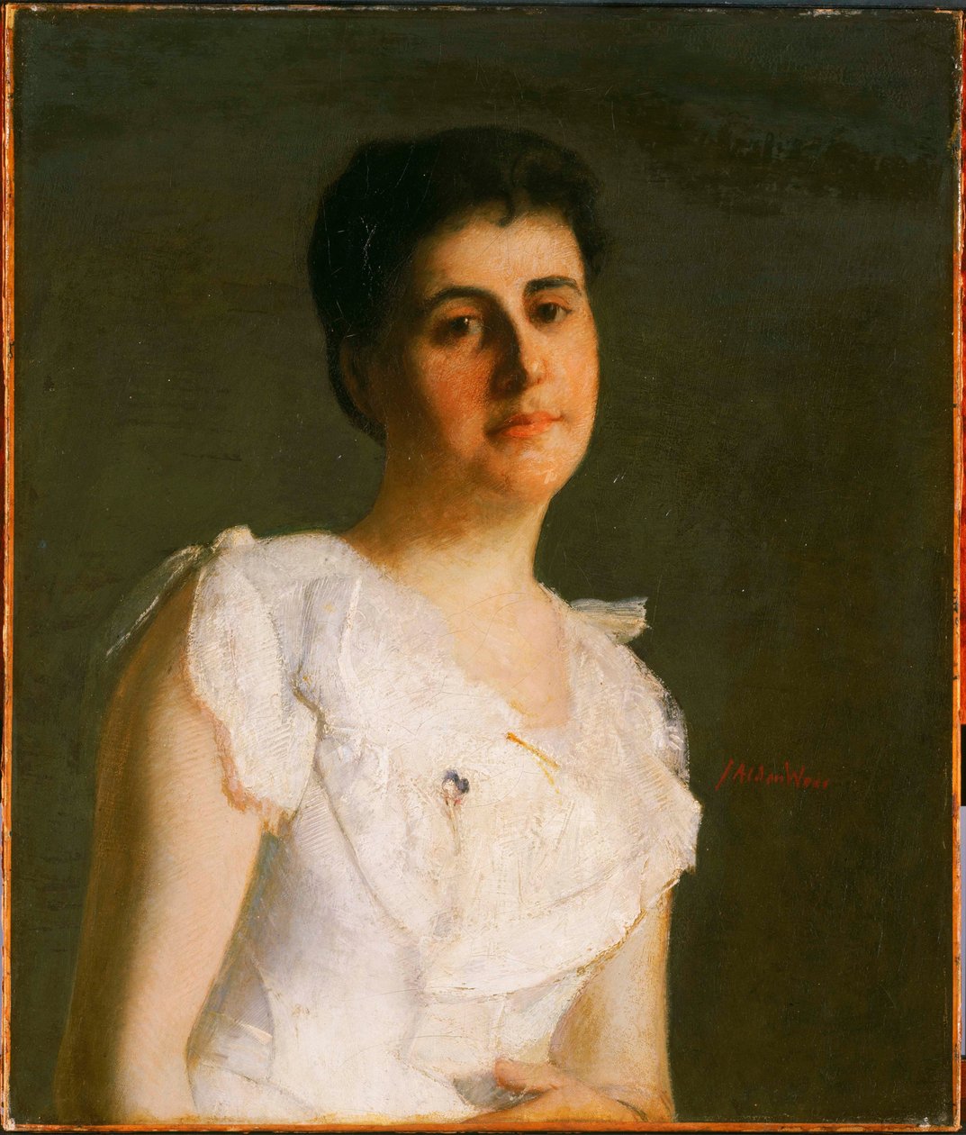 Mlle Edith Potter - J. Alden Weir
