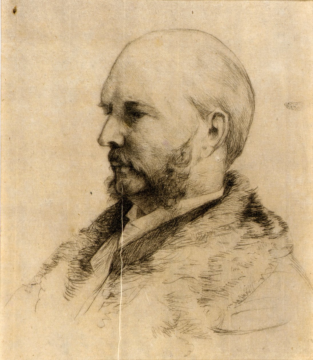 Portrait de Robert Hoe - J. Alden Weir