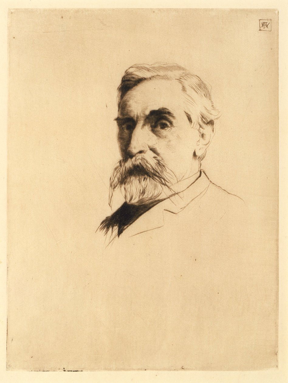 Portrait de Robert Weir - J. Alden Weir