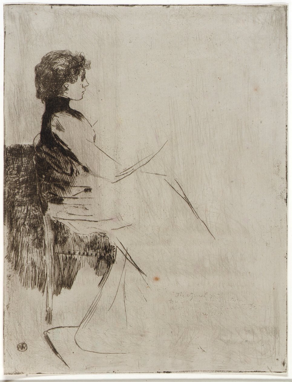 Le repos éternel - J. Alden Weir