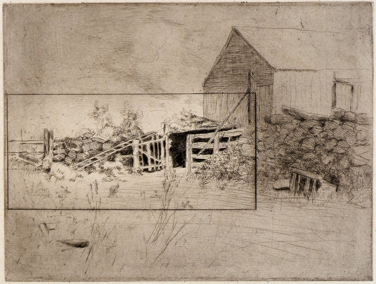 La ferme Webb - J. Alden Weir