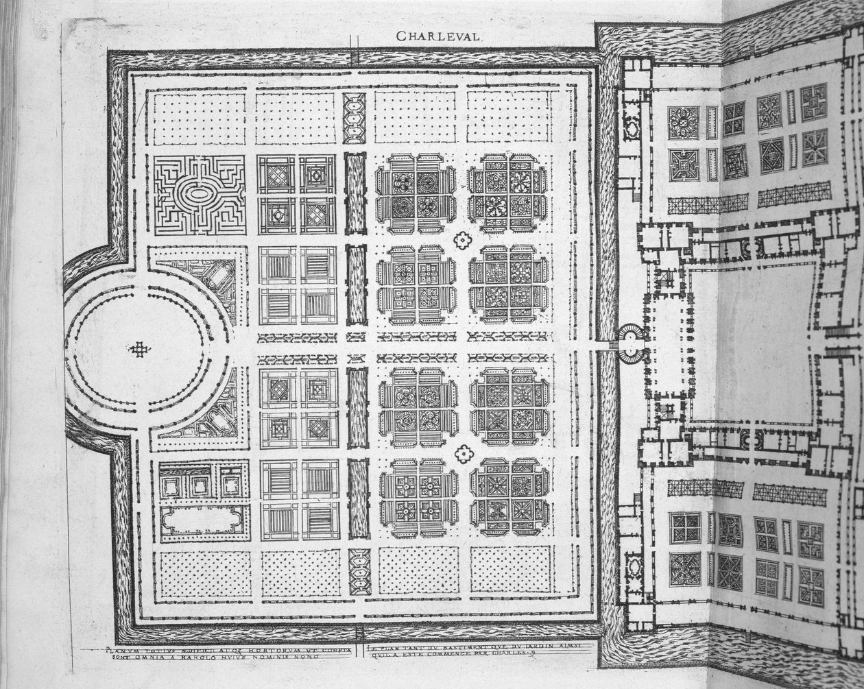 Jardins de Charleval, de 