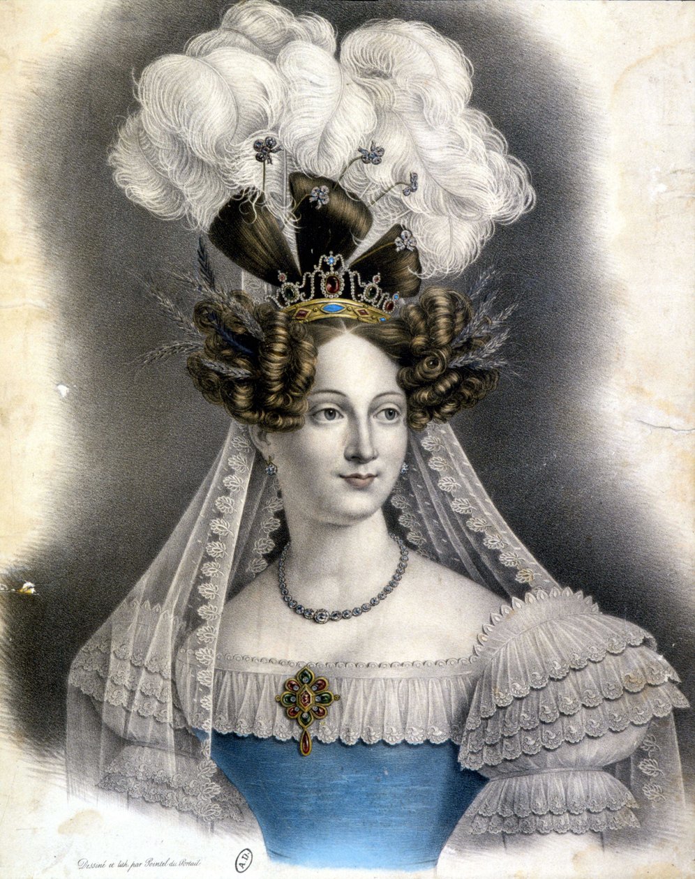 Portrait de la Duchesse d