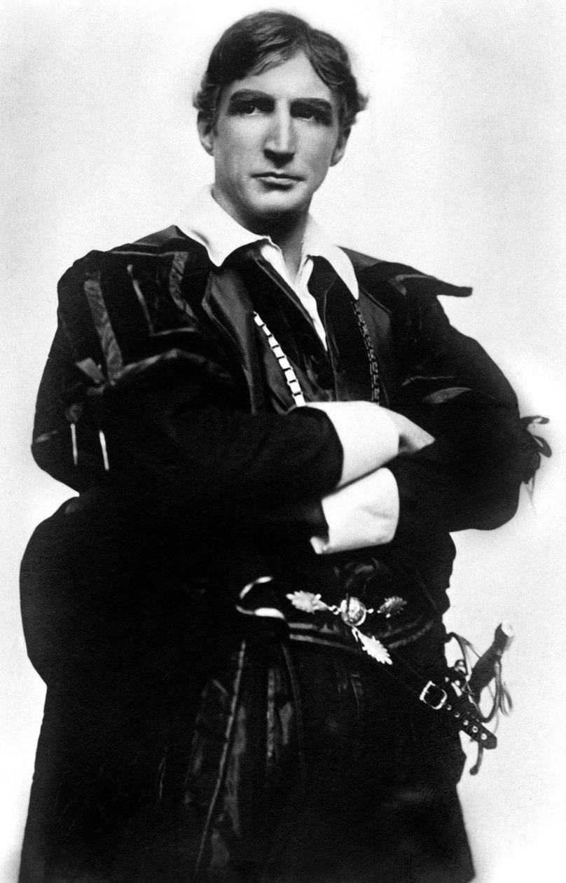Jerrold Robertshaw 1866-1941, acteur anglais, début 20e siècle - J. Beagles and Co.