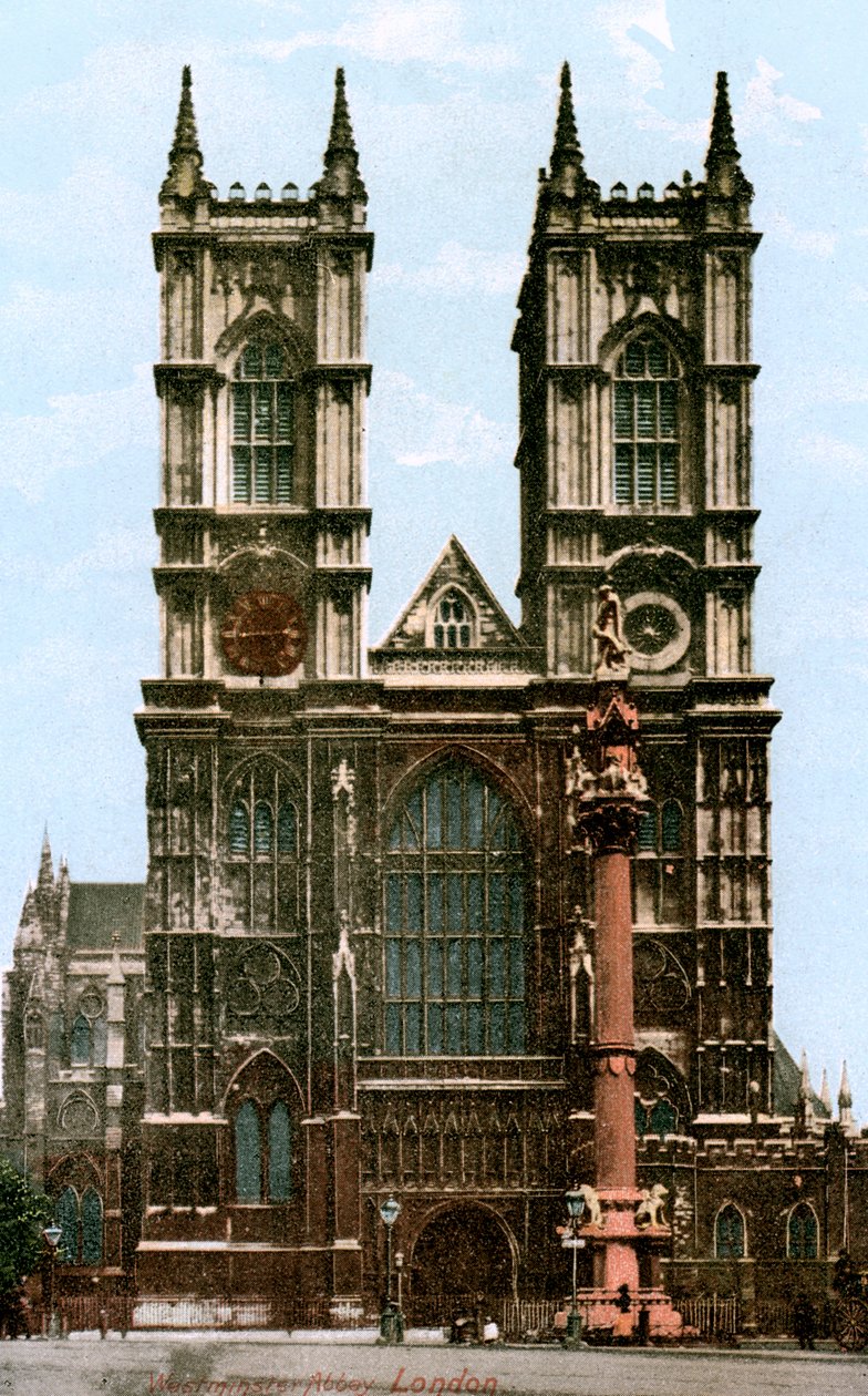 Abbaye de Westminster, Londres, début du 20ème siècle - J. Beagles and Co.