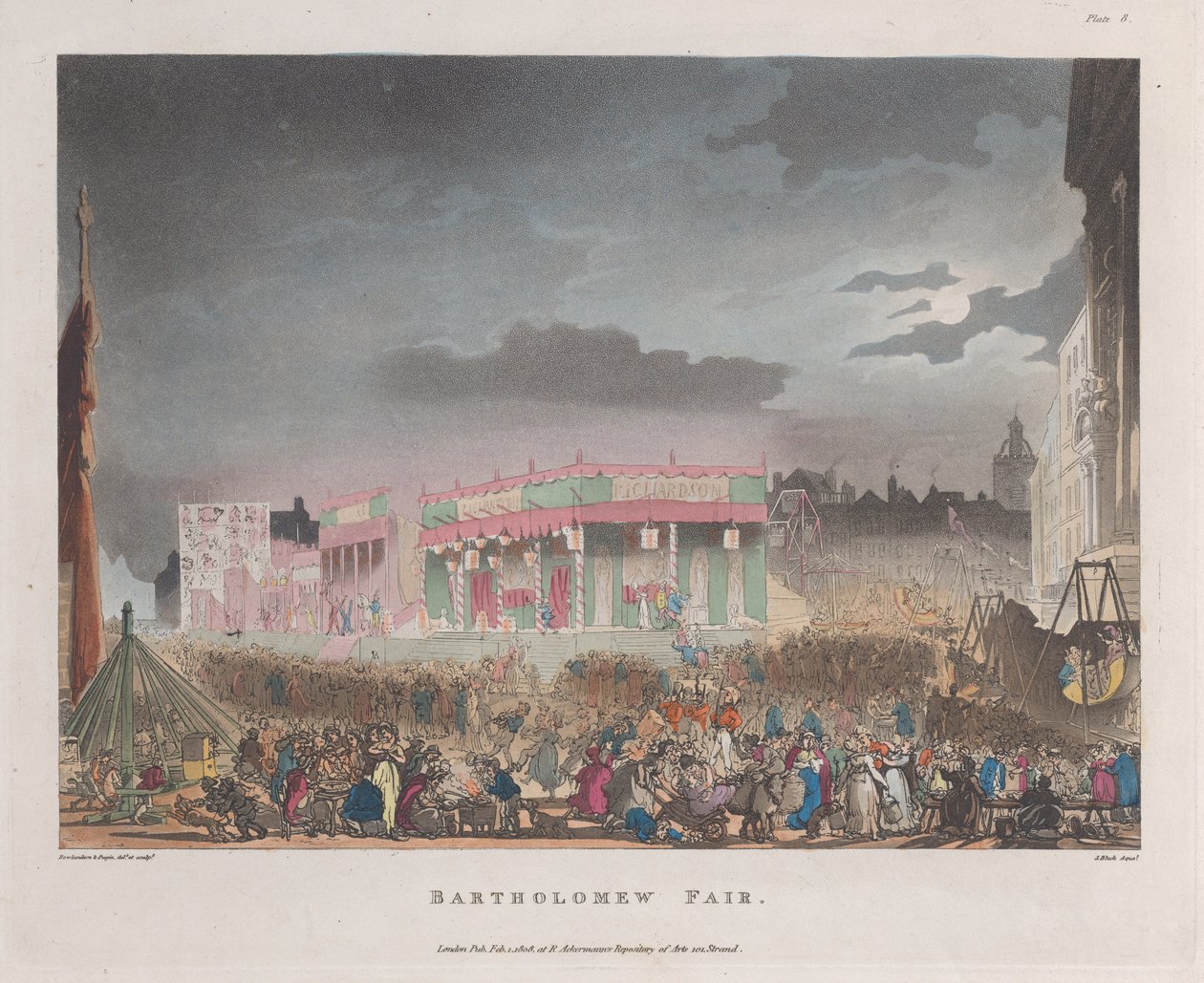 Foire de Bartholomew - J. Bluck