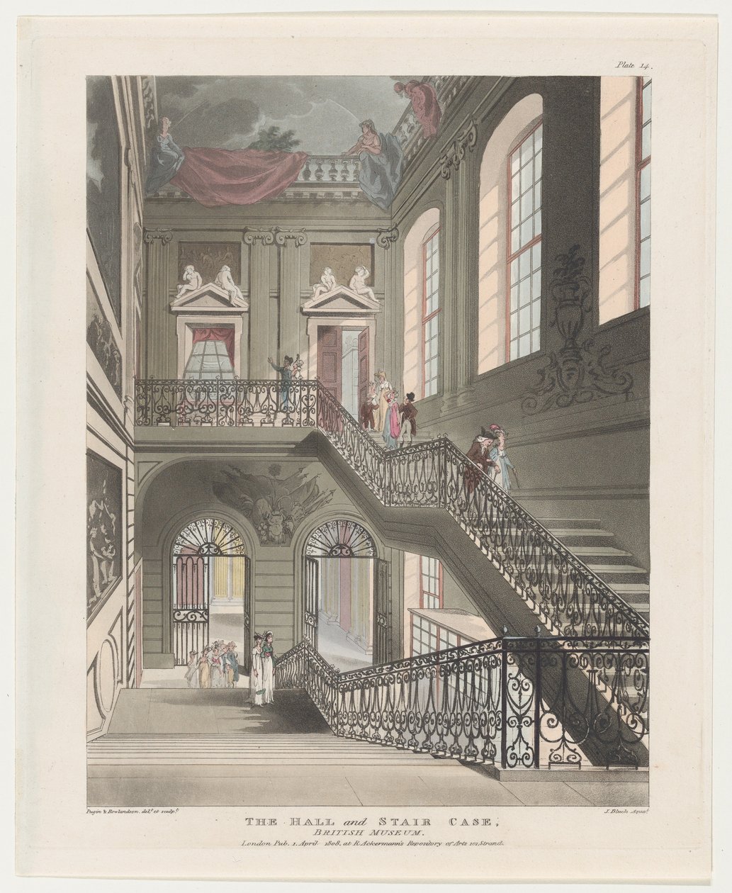 Le Hall et l