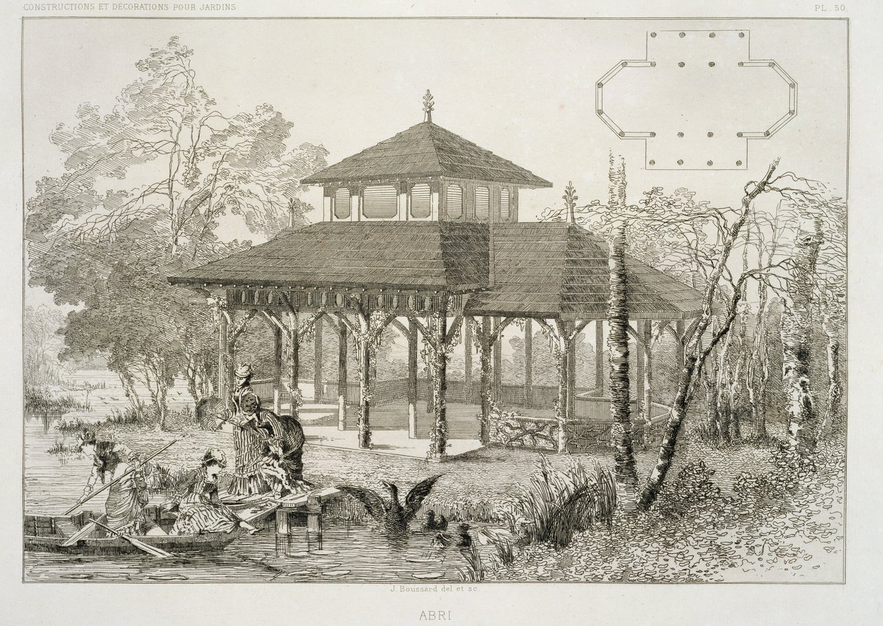 Abri, c.1880 - J. Boussard