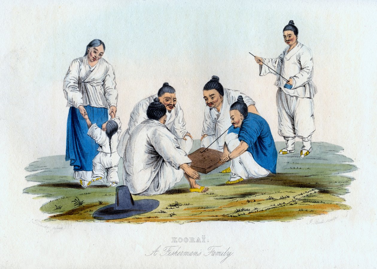 Koorai, une famille de pêcheurs - J. Bull