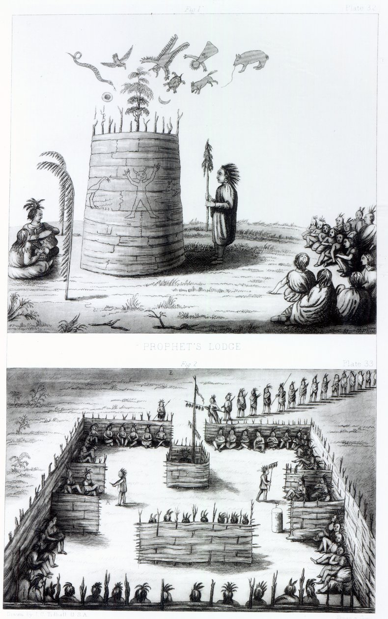 Le Pavillon du Prophète et Medawisos d