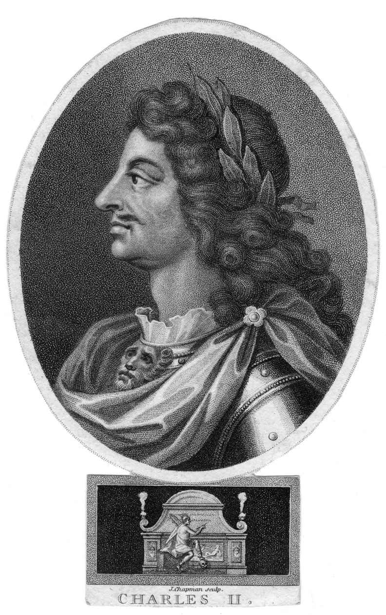 Charles II, Roi d