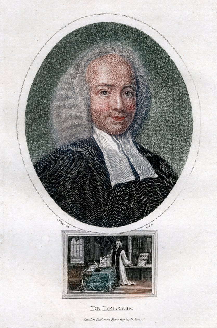 John Leland, ministre presbytérien anglais du 18e siècle et auteur d