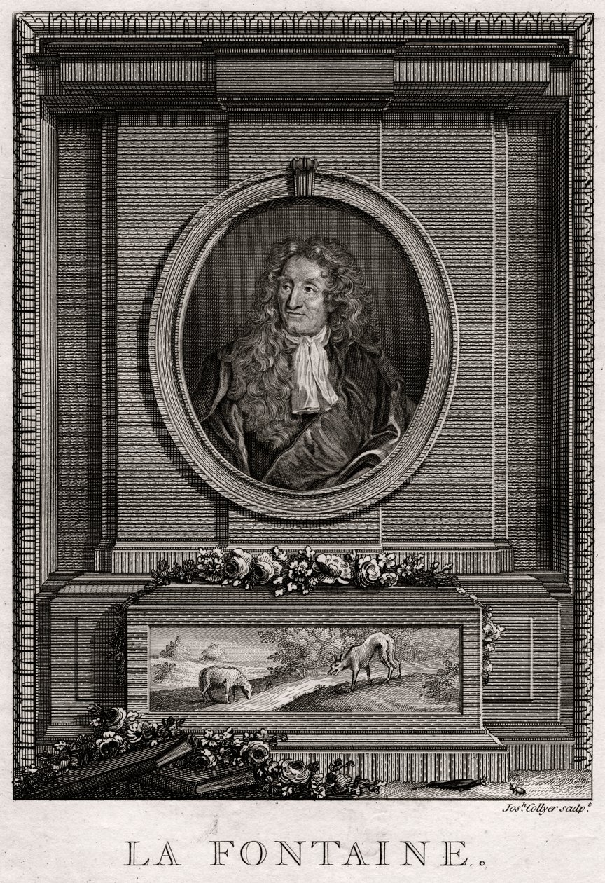 La Fontaine, 1775 - J. Collyer
