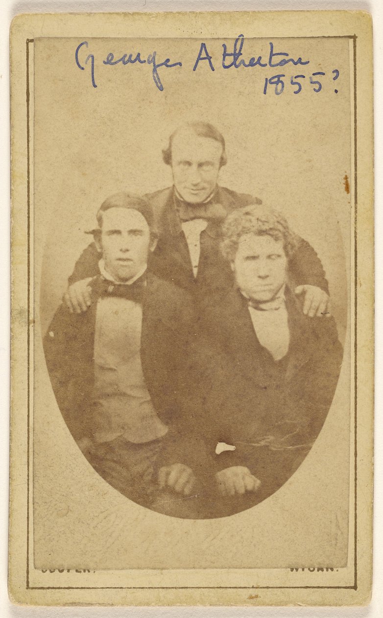 George Atherton et ses amis - J. Cooper