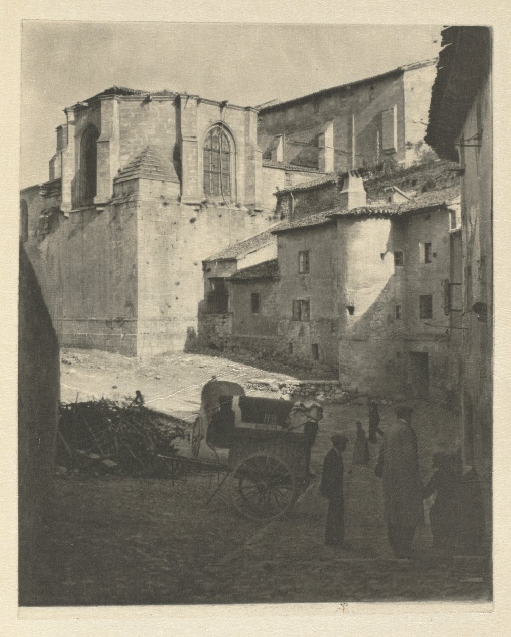 Vieille église - Burgos - J. Craig Annan
