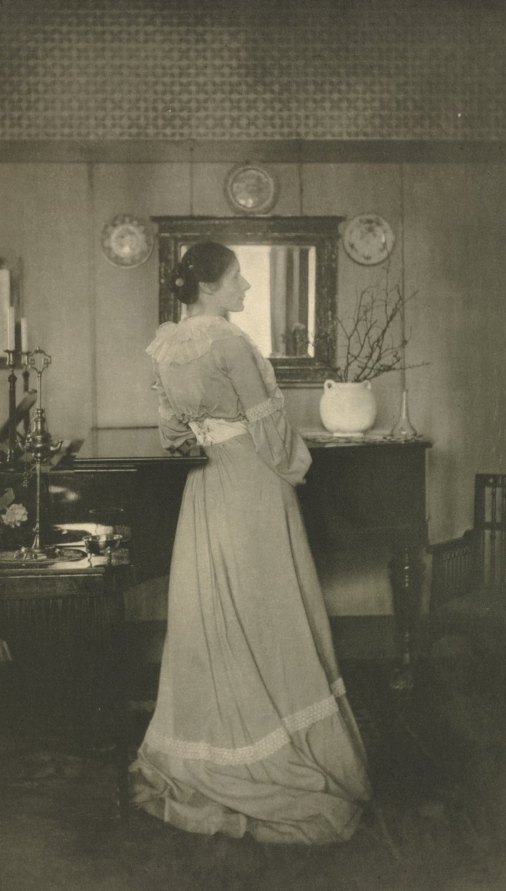 Camera Work : Portrait de Mme C., 1907 - J. Craig Annan