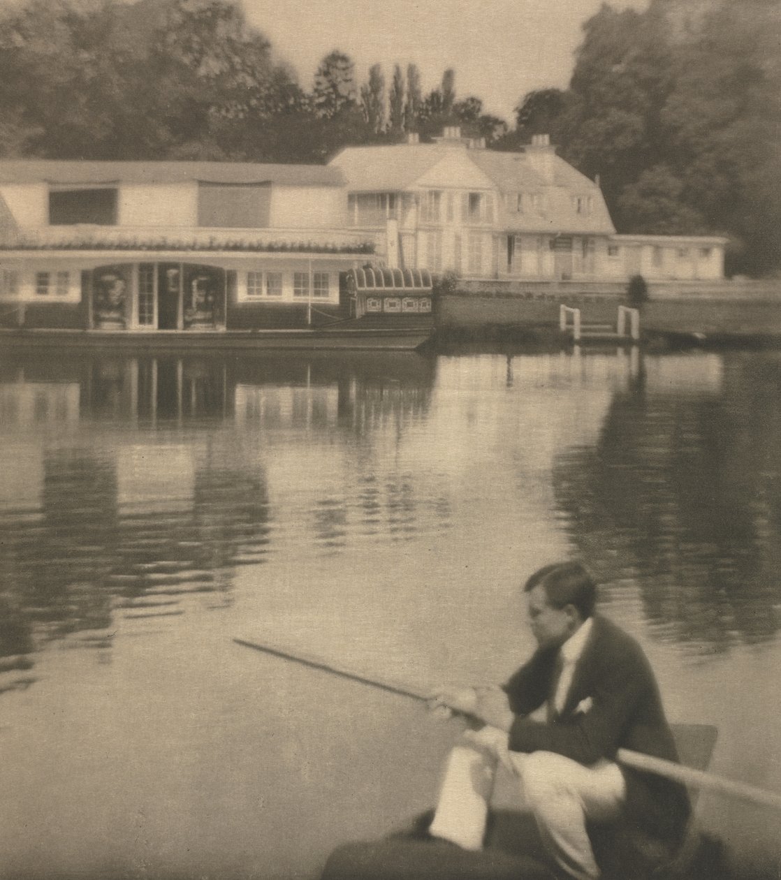 La Maison Blanche - J. Craig Annan