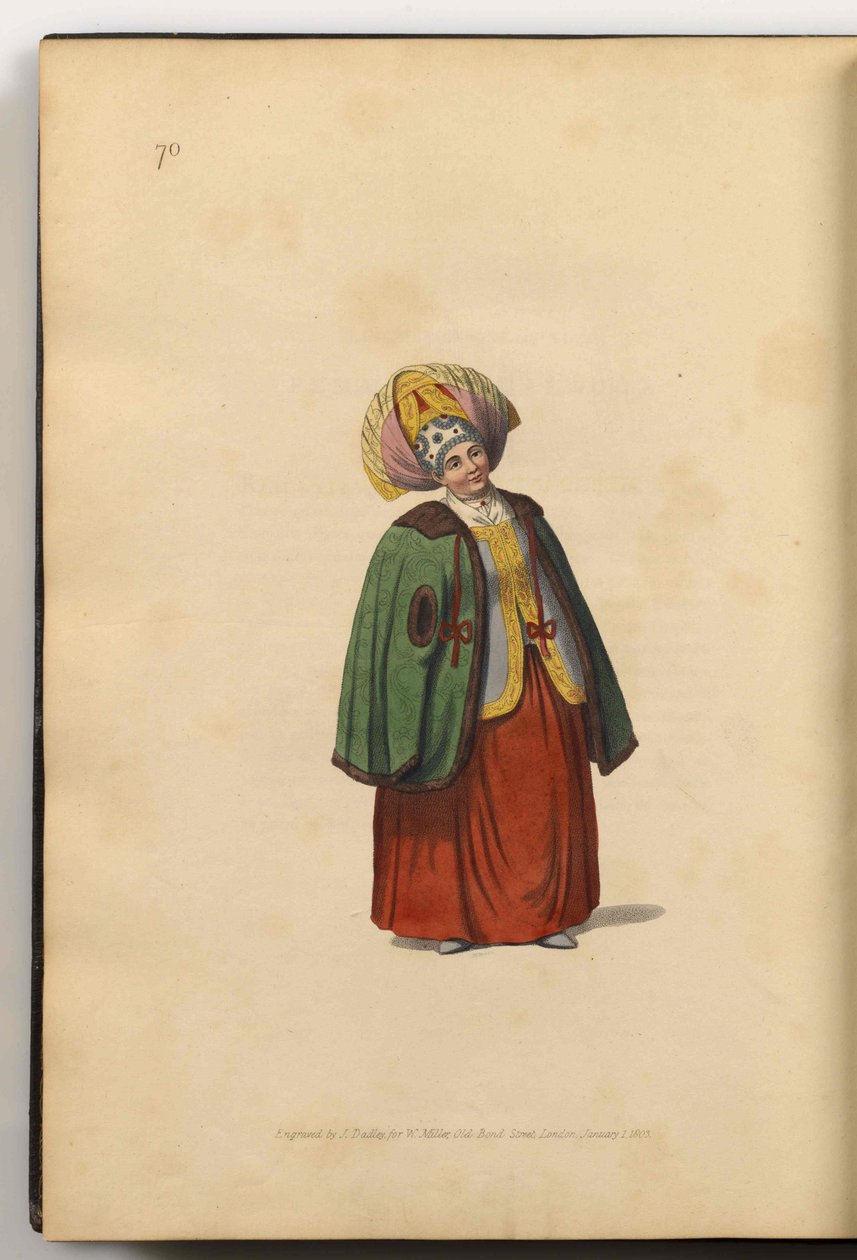 Femme de marchand de Kaluga De : Les Costumes de l