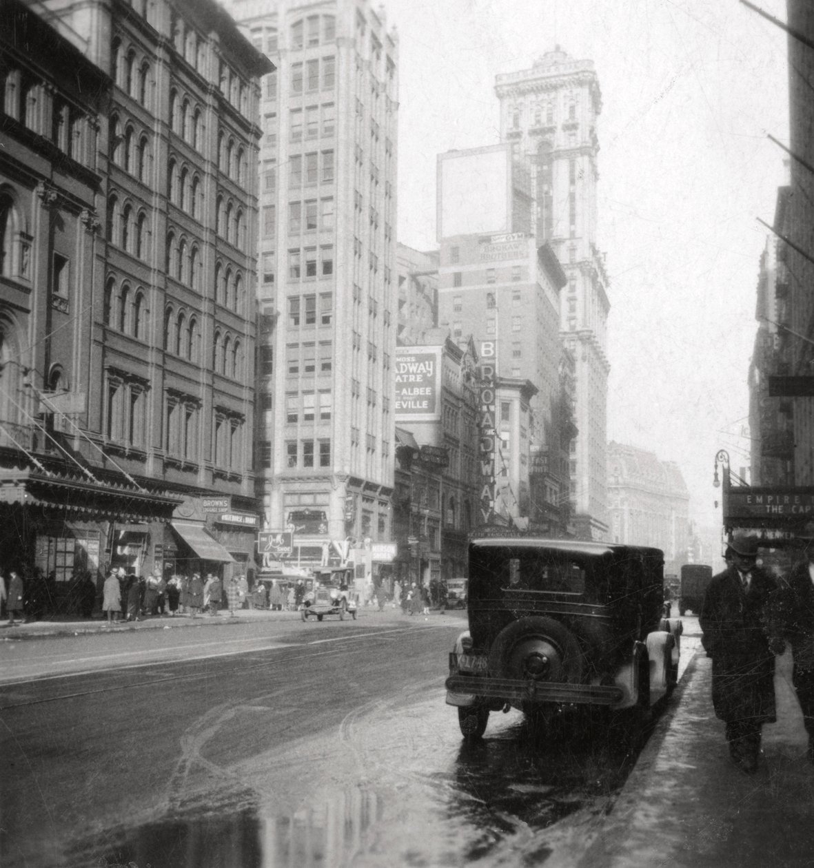 Broadway et le Times Building, New York, États-Unis, 20e siècle - J. Dearden Holmes