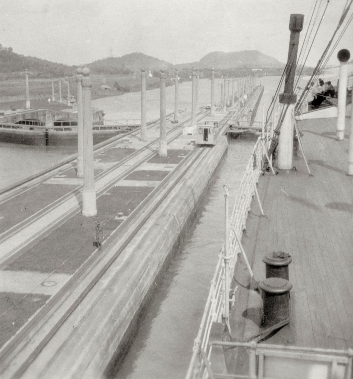 SS Orbita, Canal de Panama, Panama, 20e siècle - J. Dearden Holmes
