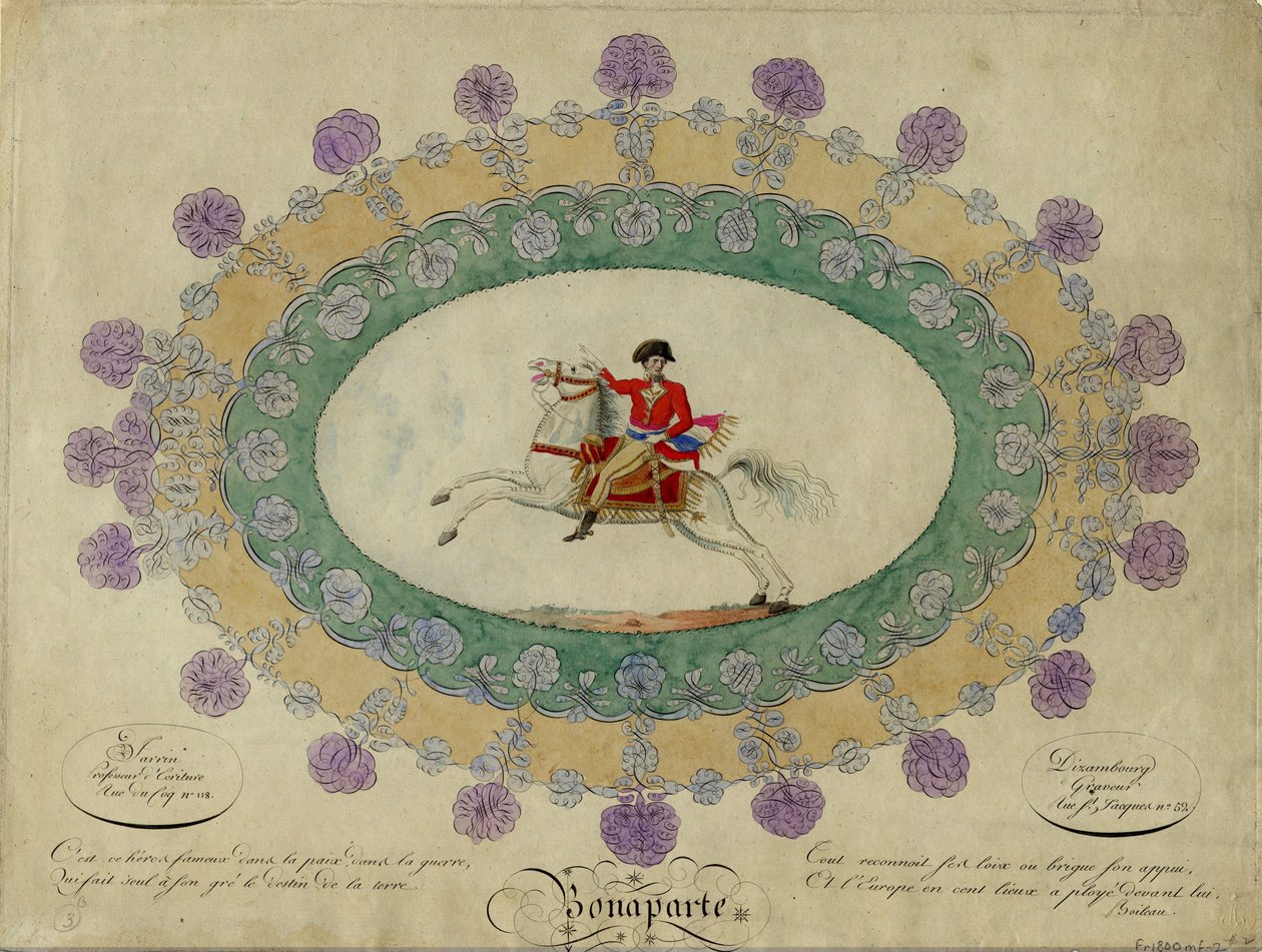 Napoléon Bonaparte - J. Dizambourg