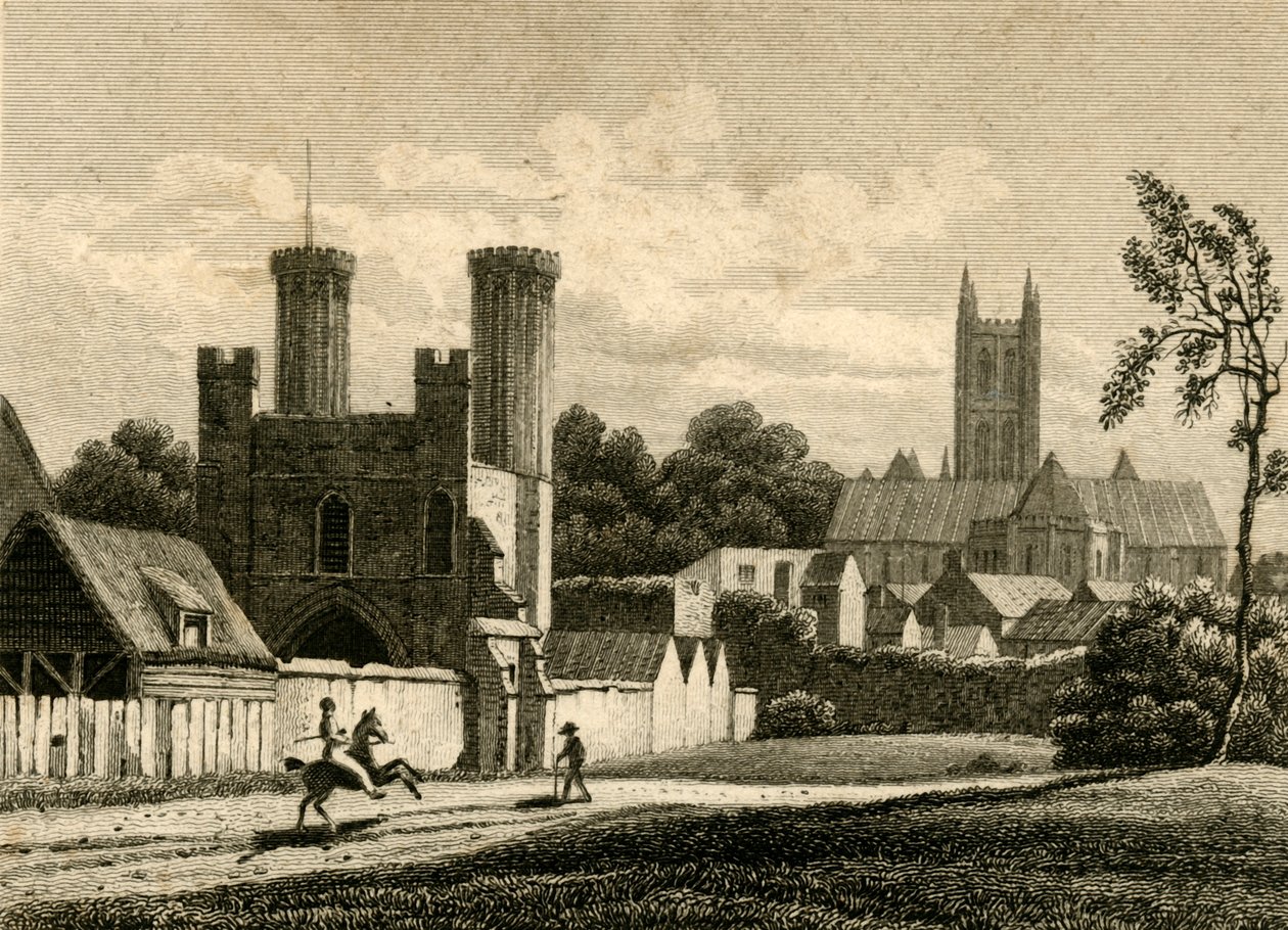 Canterbury, Kent, 1822 - J. Greig