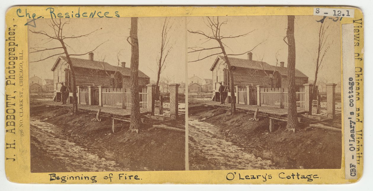 Cottage de Mme O