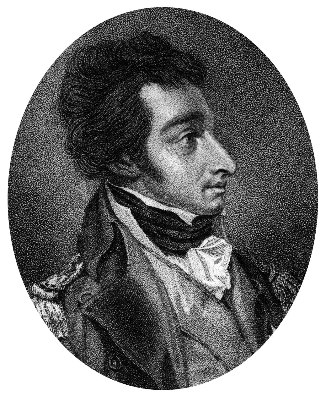 Amiral Sir William Sydney Smith 1764-1840, commandant naval, 1837 - J. Hopwood