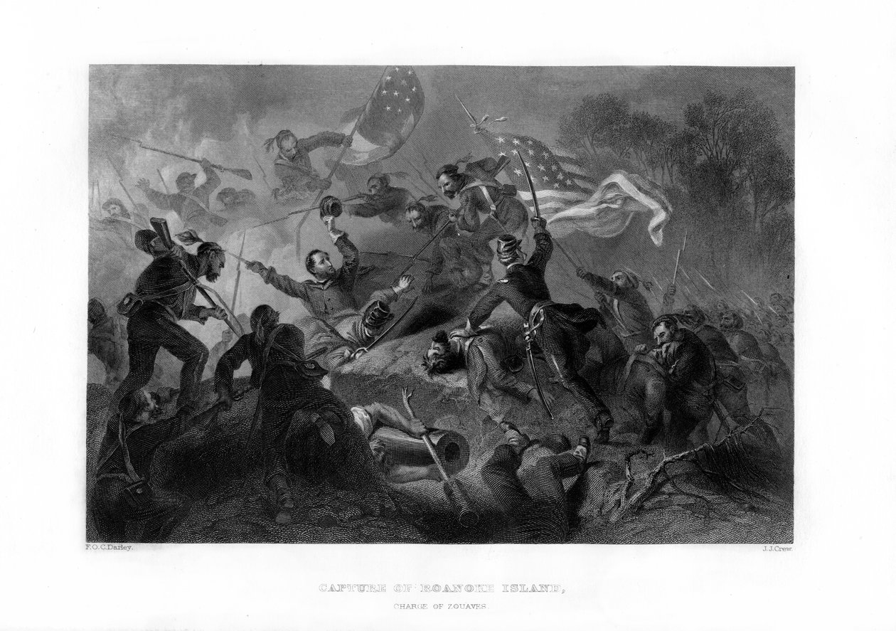 Charge des Zouaves, Capture de l
