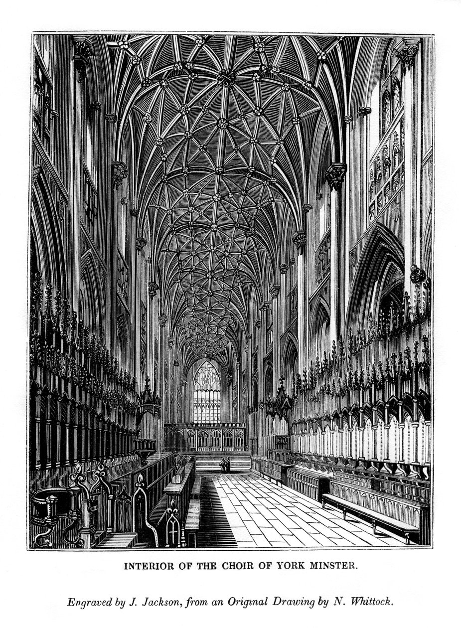 Intérieur du chœur de la cathédrale d