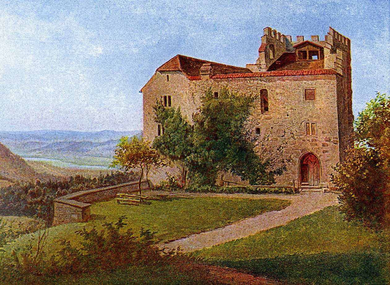 Château de Habsbourg, près d
