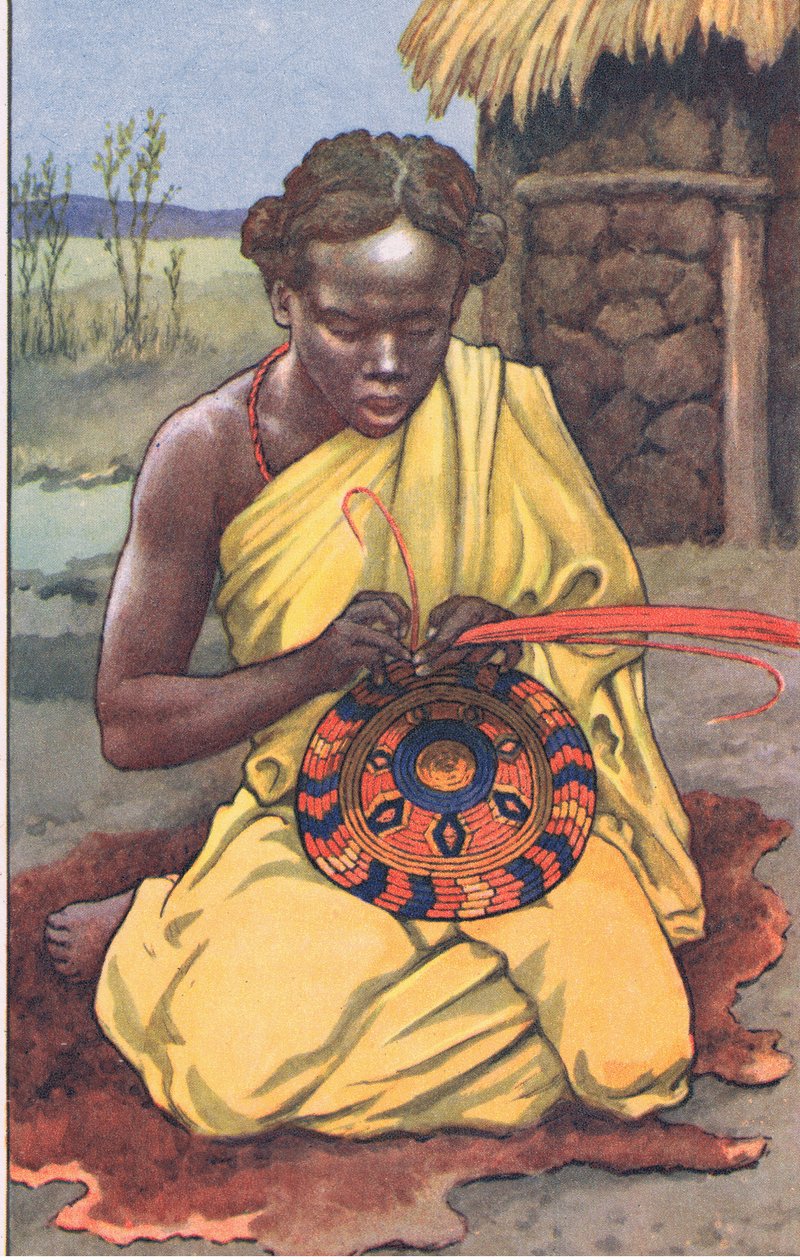 Le travailleur de raphia - J. Macfarlane