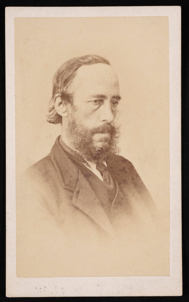 Portrait de James Croll 1821-1890, avant 1876 - J McPherson