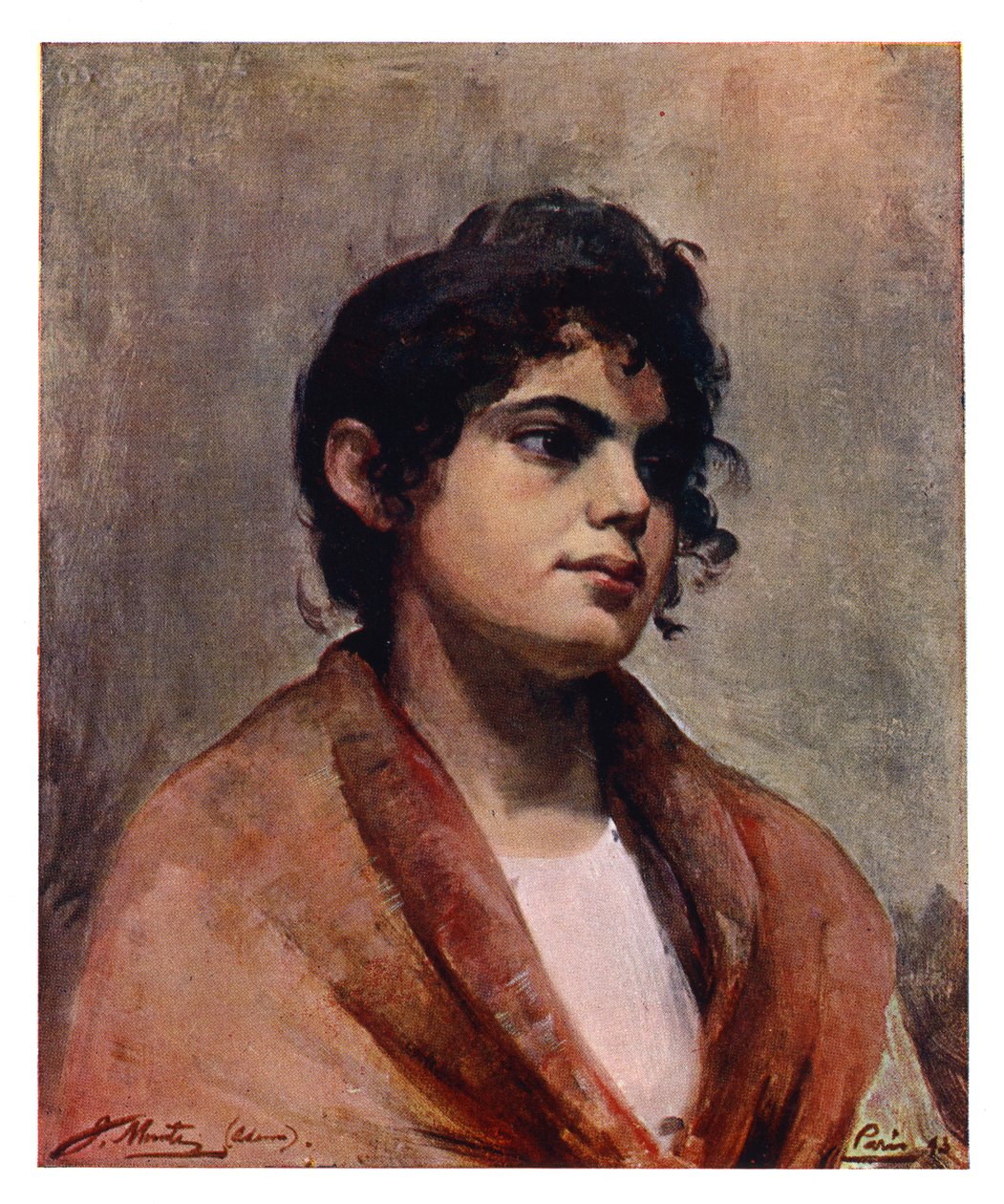 Étude de la tête d
