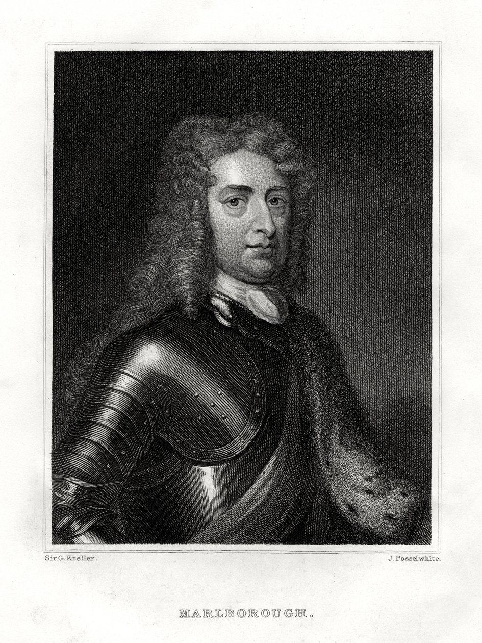 John Churchill, le Duc de Marlborough, soldat anglais, 1860 - J. Posselwhite