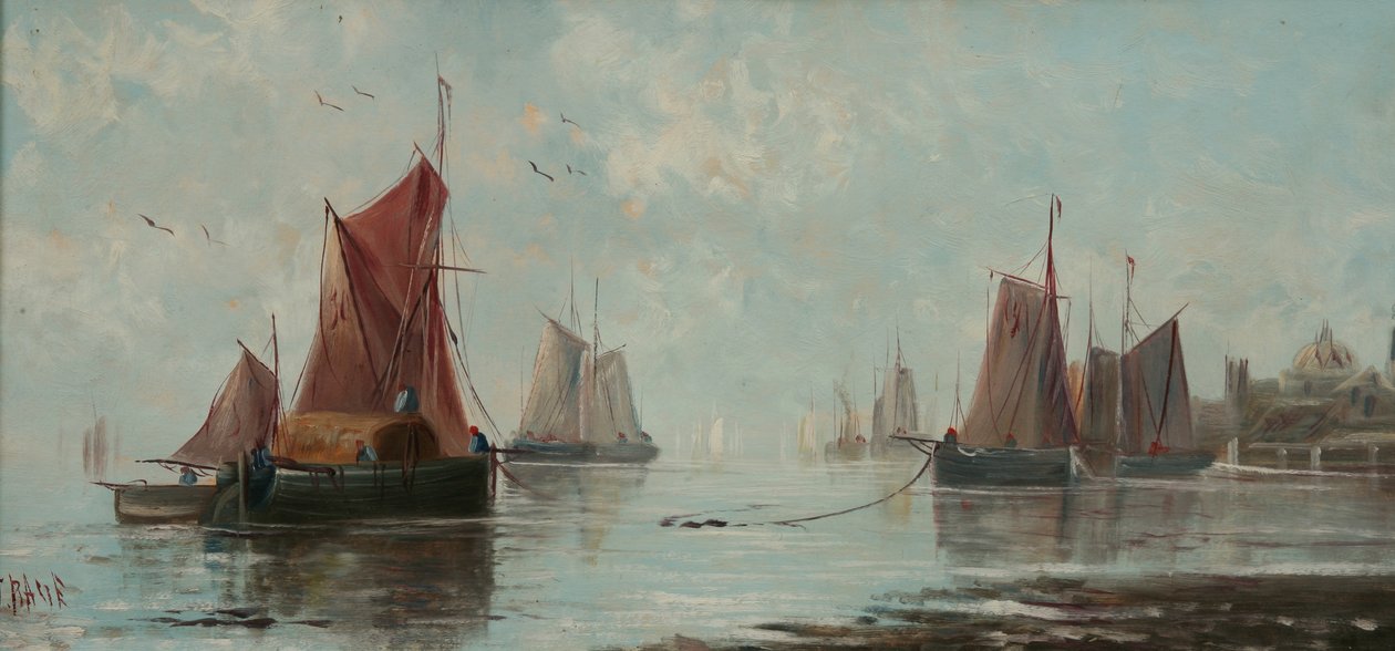 Bateaux de pêche - J. Racie