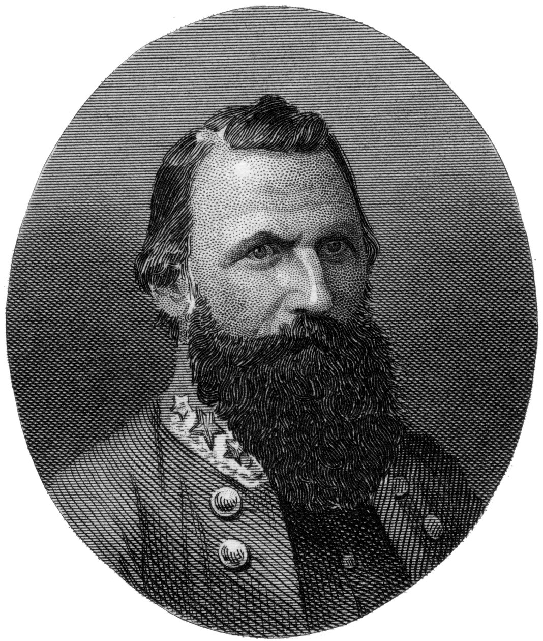 James Ewell Brown Stuart, général confédéré, 1862-1867 - J. Rogers
