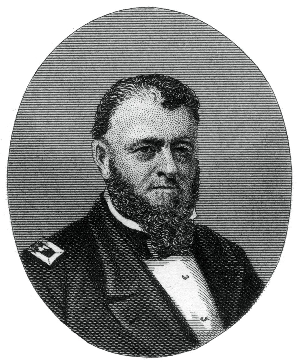 Louis Malesherbes Goldsborough, amiral dans la marine des États-Unis - J. Rogers