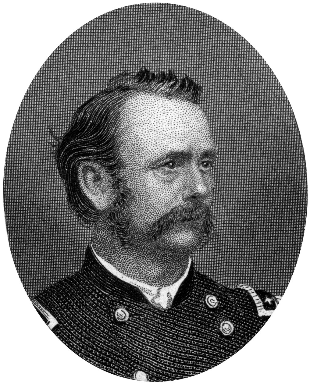 Lovell Harrison Rousseau, Major Général de l
