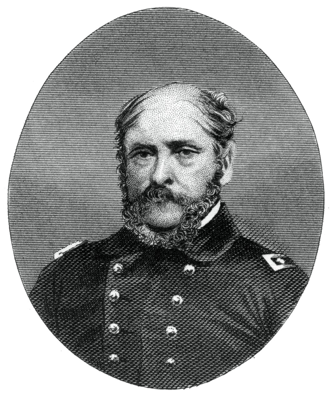 Contre-amiral John Ancrum Winslow, Marine des États-Unis, 1862-1867 - J. Rogers