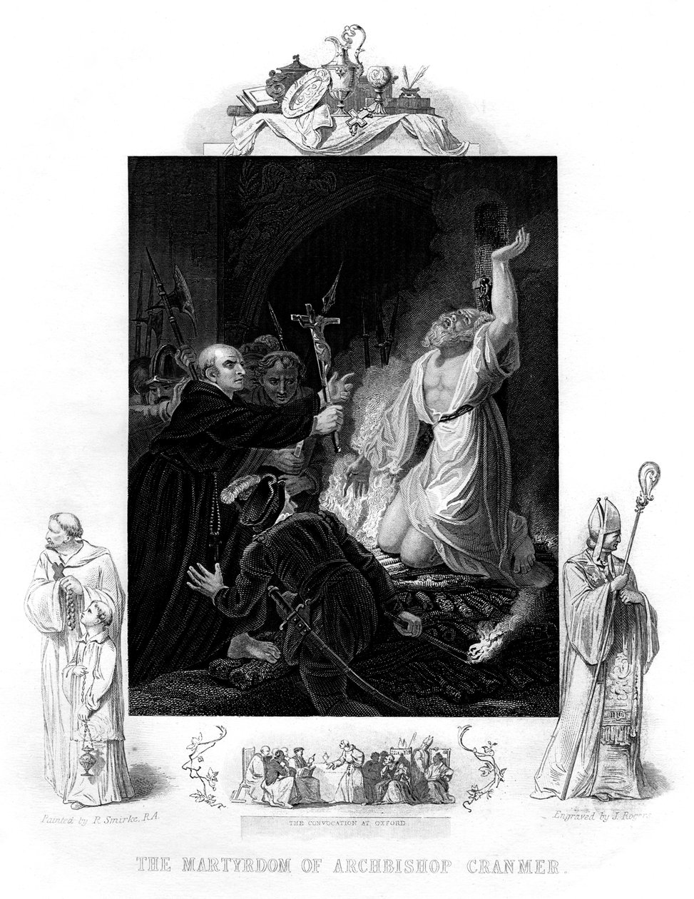 Le Martyre de l
