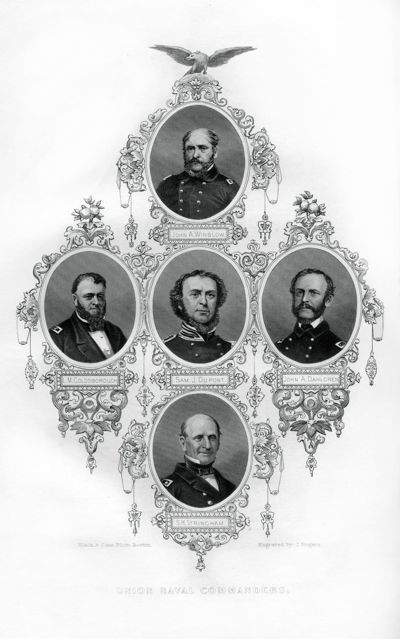 Amiraux de la guerre civile de l