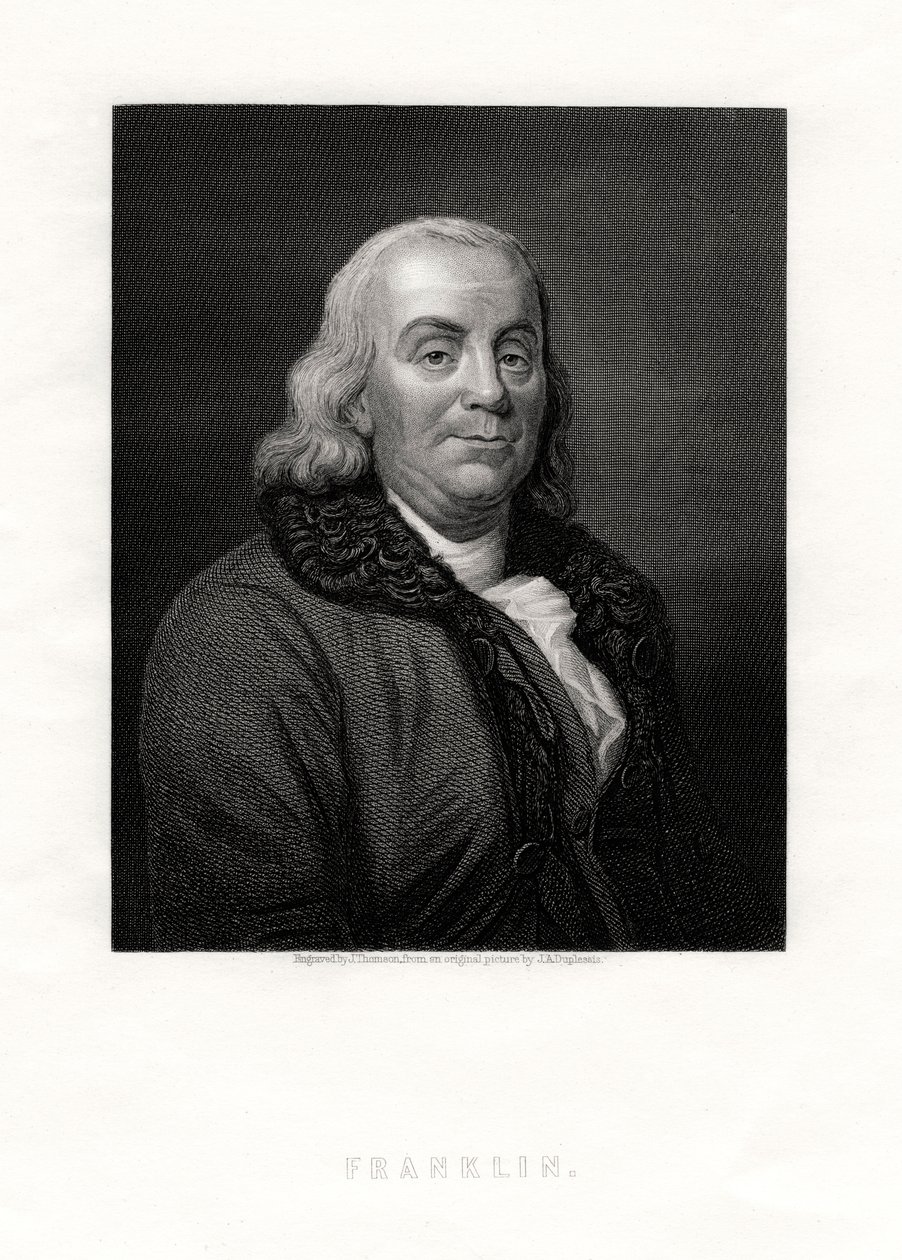 Benjamin Franklin, figure politique et homme d