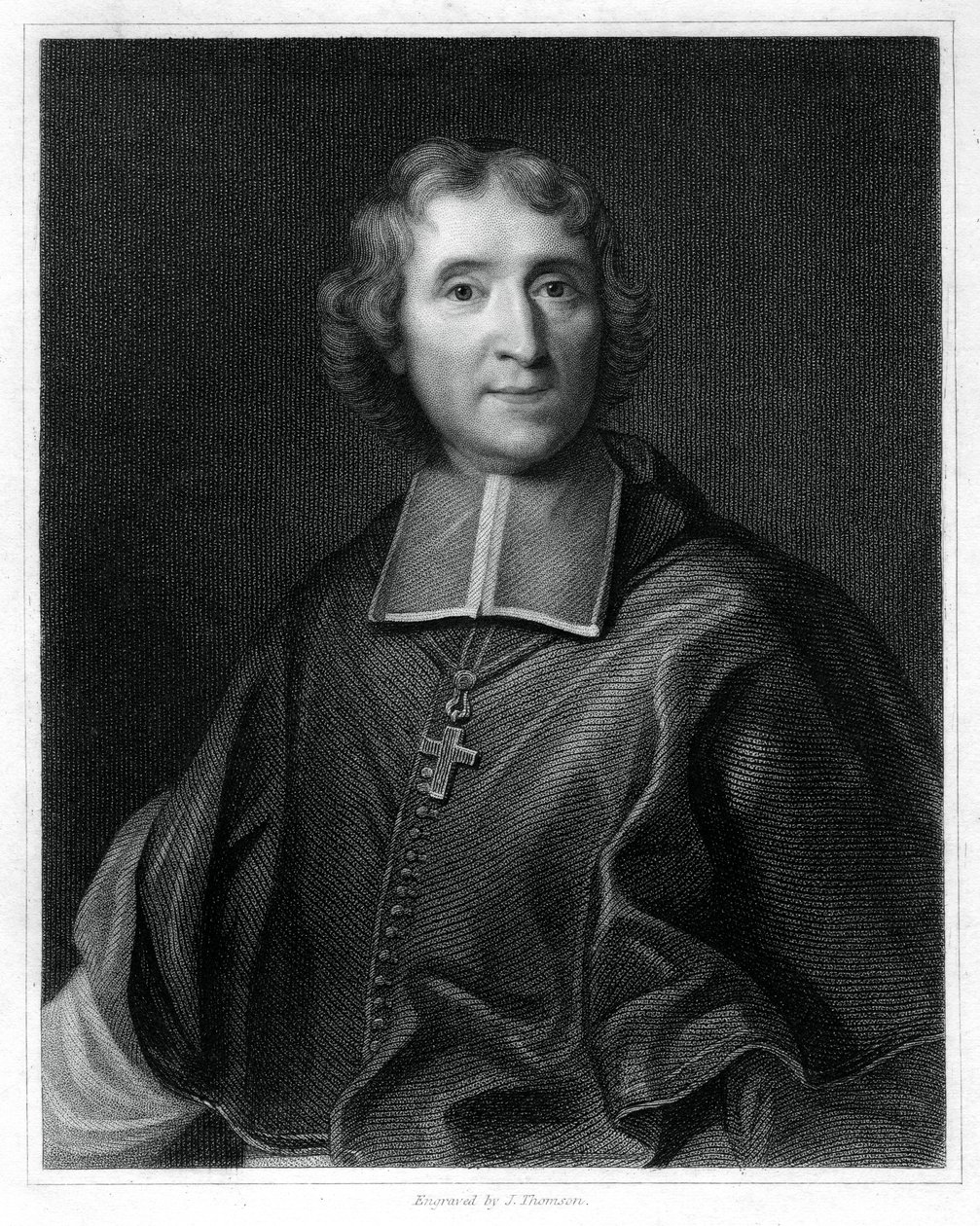 François Fénelon, théologien, poète et écrivain catholique français, 1833 - J. Thomson