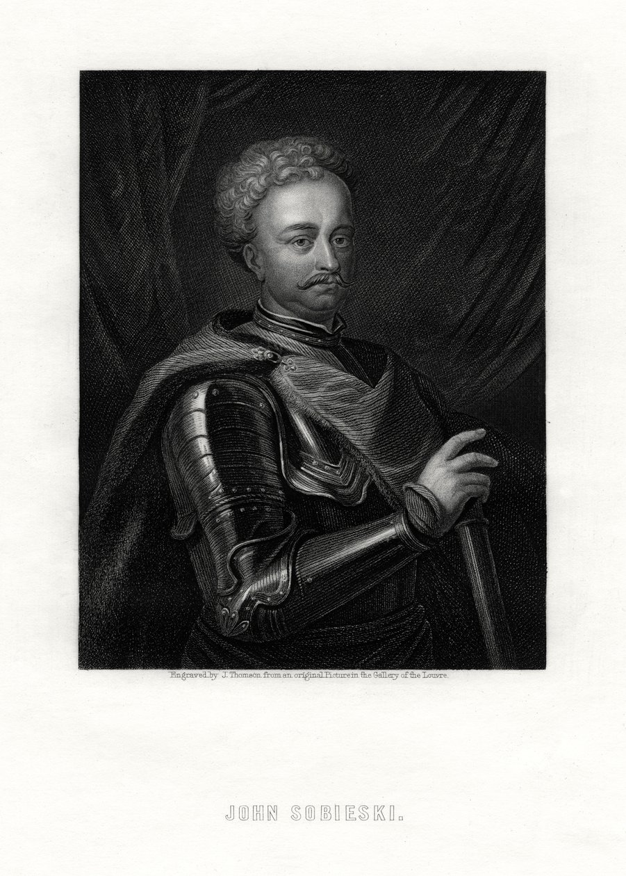Jan III Sobieski, monarque de la République des Deux Nations - J. Thomson