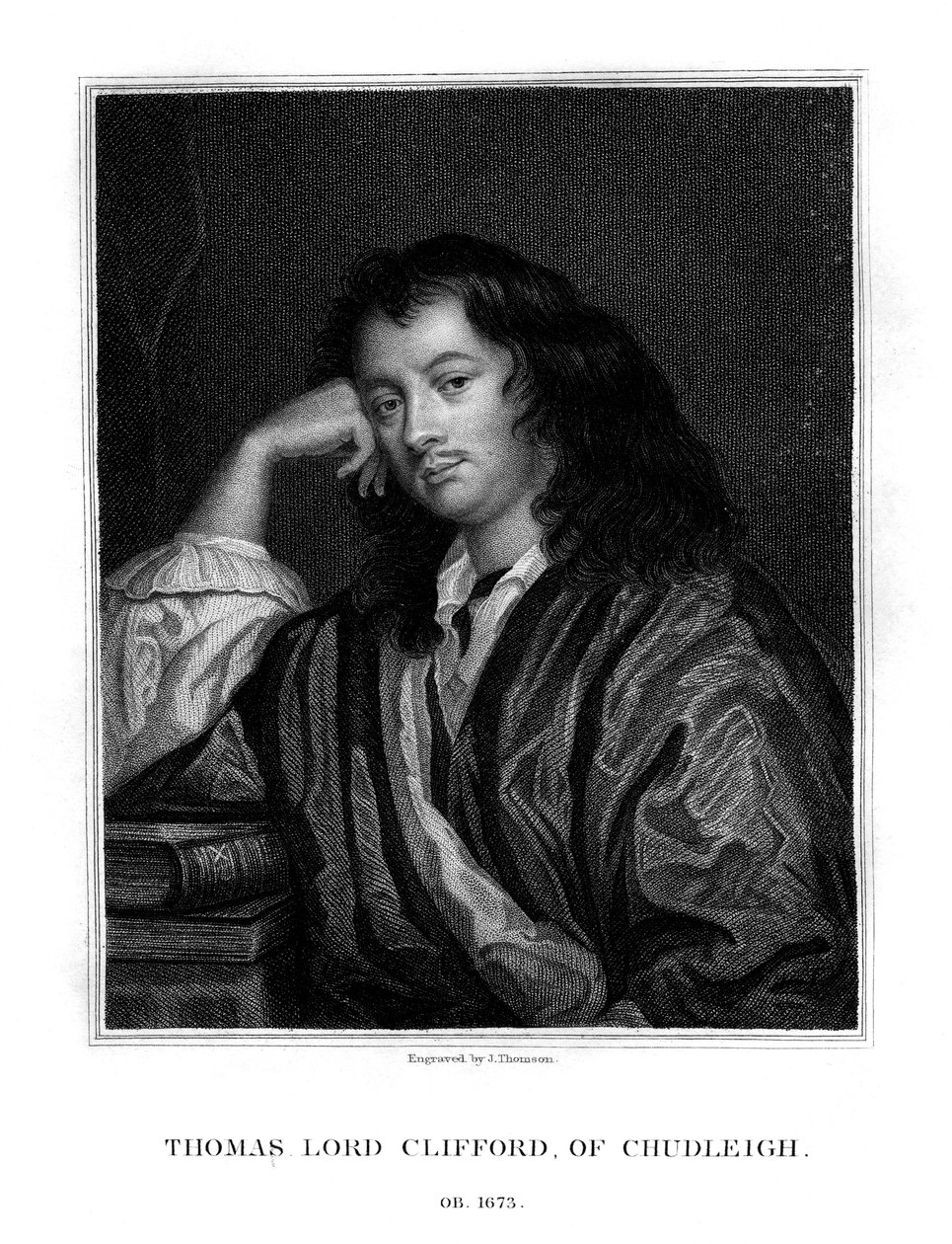 Thomas Clifford, 1er Baron Clifford de Chudleigh, homme d
