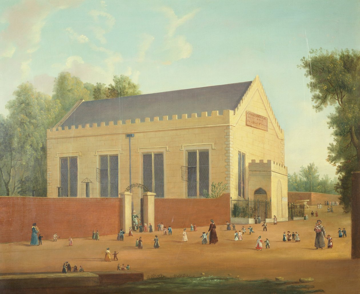 École maternelle de Cheltenham - J. Westall